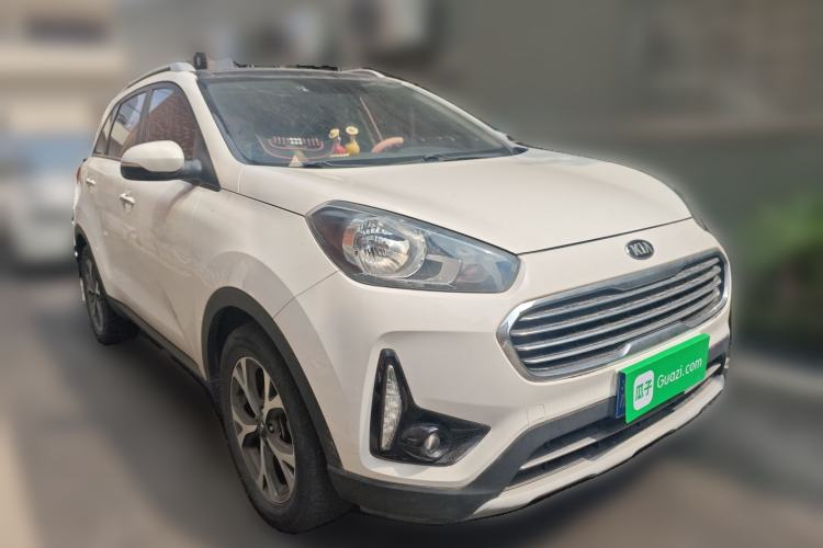 Used Kia KX3 2017 1.6L Automatic Aoya Version