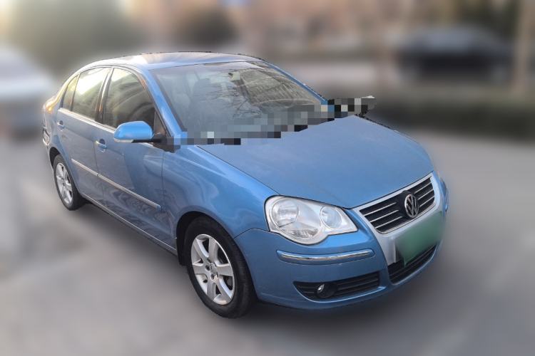 Used Volkswagen Polo 2008 Jingqu 1.4L Manual Elegant Edition Front Right 45 Deg