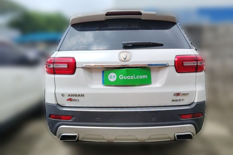Used CHANGAN CS95 2017 2.0T Two-Wheel Drive Zhitu Edition
