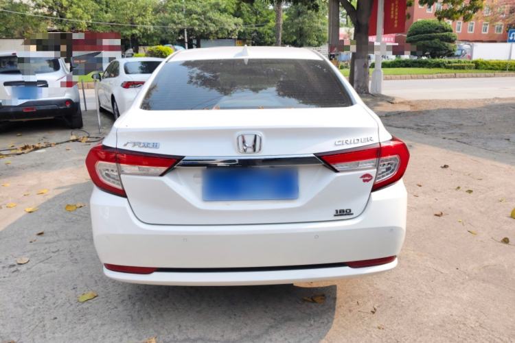 Used Honda Crider 2019 180 Turbo CVT Luxury Edition China VI Emission Standard Exterior 4