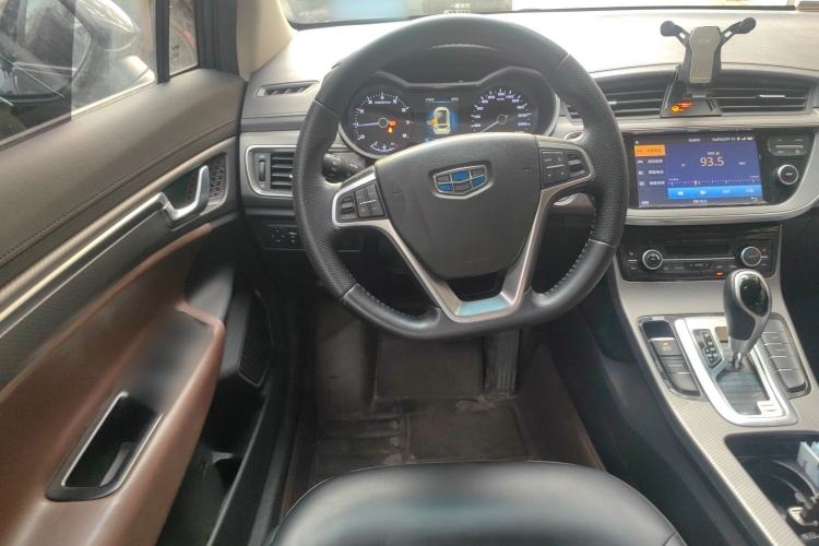 Used Geely Auto Emgrand GS 2016 Elegant Edition 1.3T Automatic ZhenShang Model