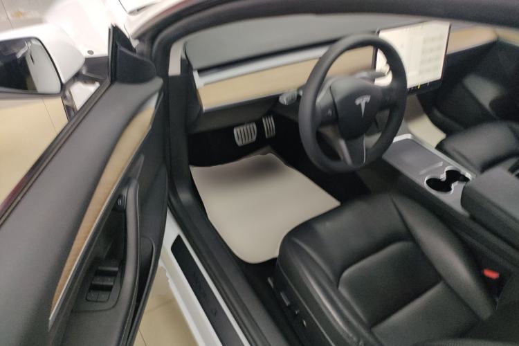 Used Tesla Model 3 2021 Performance High-Performance All-Wheel-Drive Version Driver Seat