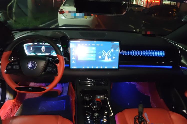 Used BYD Han 2020 EV Four-Wheel Drive High-Performance Flagship Model