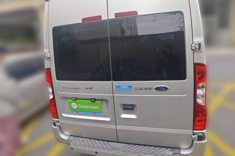 Used Ford Transit Custom 2016 2.2T Long-Wheelbase 6/7-Seater Mid-Roof Multi-Purpose Vehicle Rear