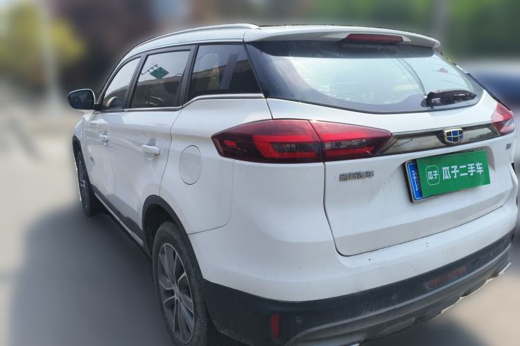 Used Geely Auto Emgrand X7 Sport 2020 1.8TD DCT Two-Wheel Drive Smart Connect 4G-Enabled Version Rear Left 45 Deg