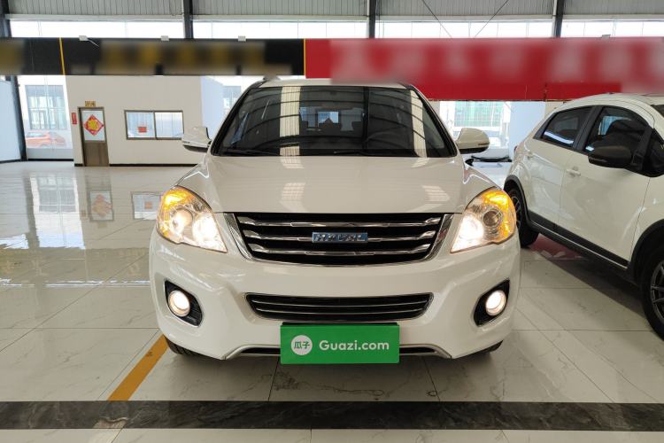 Used Haval H6 2016 Upgraded Model 1.5T Manual Two-Wheel Drive Urban Version