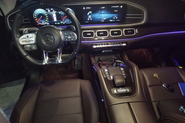 Used Mercedes-Benz GLS 2021 Refresh GLS 450 4MATIC Fashion Edition Center Console