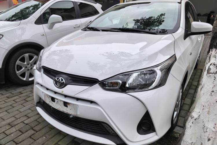 Used Toyota YARiS L Zhi Xiang 2017 1.5E CVT Dynamic Edition
