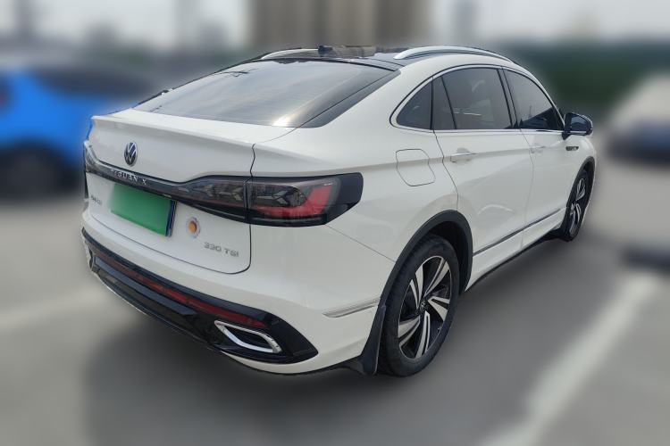 Used Volkswagen Tiguan X 2022 330TSI Two-Wheel-Drive Flagship Edition Rear Right 45 Deg