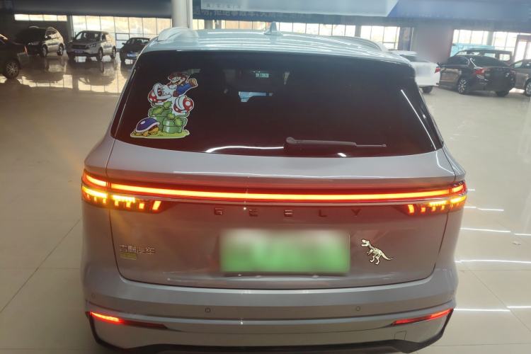 Used Geely Auto Monjaro L Extended Range Electric Version 2022 1.5T DHT Range-Extending Electric Flagship Edition Rear