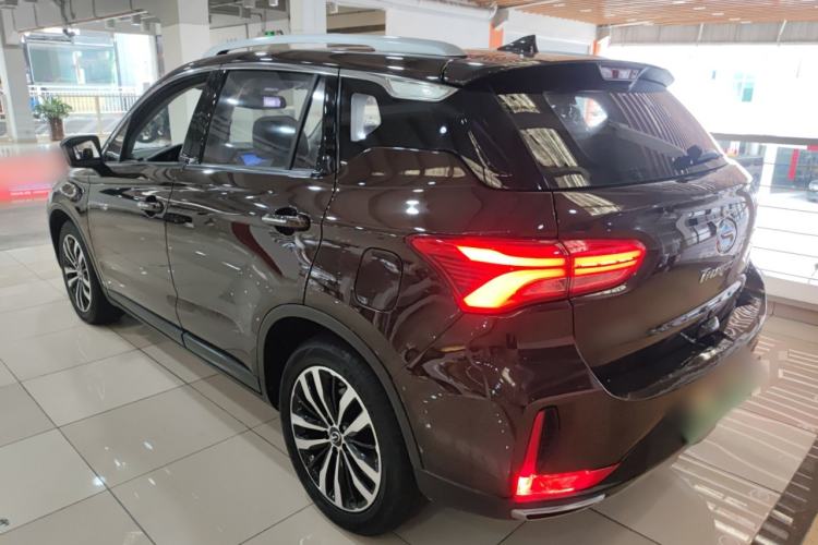 Used GAC Trumpchi GS4 New Energy 2019 1.5L PHEV Smart Enjoyment Version Rear Left 45 Deg