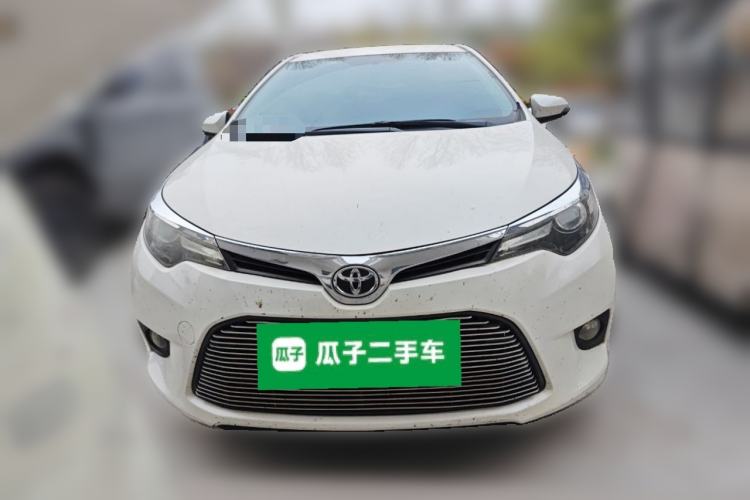 Used Toyota Levin 2015 1.6E CVT New Edition Front