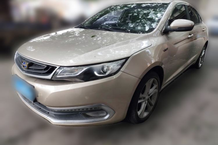Used Geely Auto Emgrand GL 2017 1.3T DCT Luxury Model