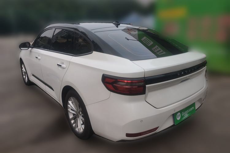 Used Baojun RC-5 2020 1.5T CVT Smart Luxury Edition Rear Left 45 Deg