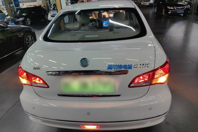 Used Dongfeng Junfeng E11K 2021 60.43 kWh Battery-Swap Version Rear