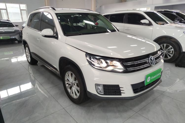 Used Volkswagen Tiguan L 2017 300TSI Automatic Two-Wheel Drive Silk Road Comfort Edition