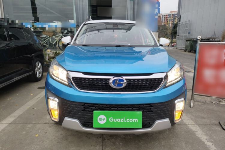 Used BAIC Changhe Q35 2016 1.5L Automatic Smart Edition