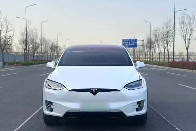 Used Tesla Model X 2016 X P100D Performance High-Performance Edition Exterior 1