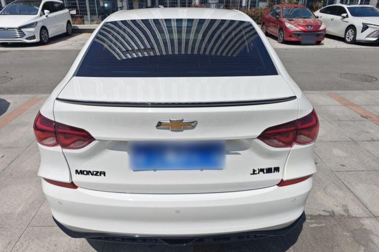 Used Chevrolet Monza 2023 1.3T Mild Hybrid Automatic Luxury Edition Rear