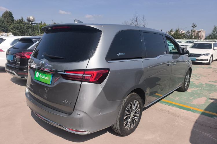 Used Buick GL8 2023 Land Business Class Smart Deluxe Model Rear Right 45 Deg