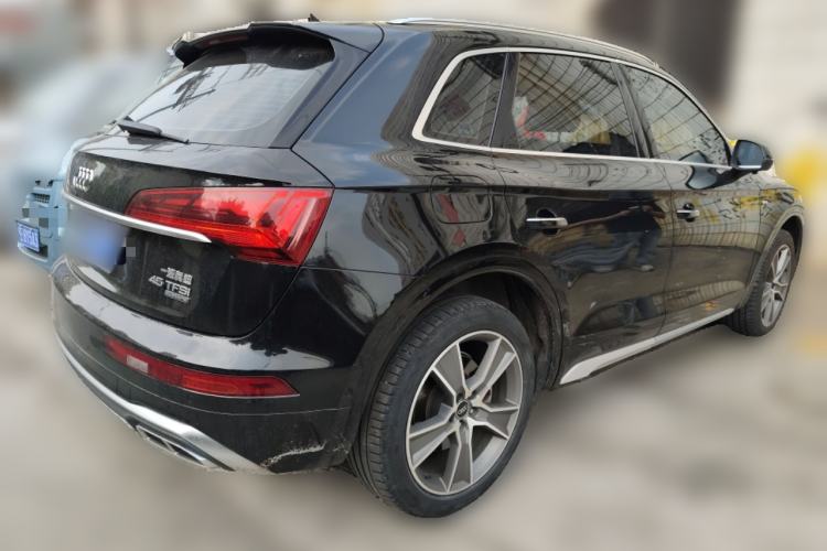 Used Audi Q5L 2021 45 TFSI Luxury Dynamic Edition
