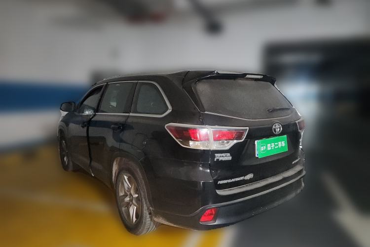 Used Toyota Highlander 2015 2.0T Four-Wheel Drive Luxury Edition 7-Seater
