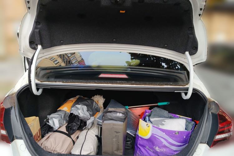 Used Geely Auto Emgrand 2021 UP 1.5L CVT Comfort Model Trunk