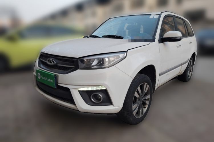 Used Chery Tiggo 3 2016 1.6L Manual ZhiShang Edition