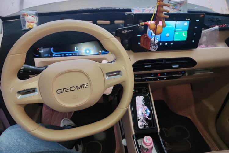 Used Geely Galaxy Panda 2024 Panda Mini 200km Endurance Bear