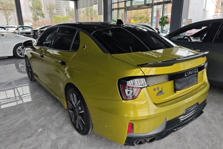 Used Lynk & Co 03 2020 03+ 2.0TD Automatic Wind-Chasing Edition Rear Left 45 Deg