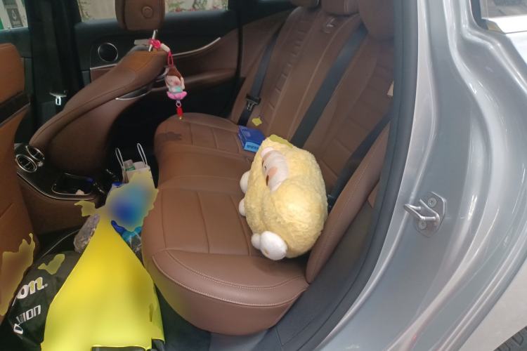 Used Mercedes-Benz E-Class 2021 E 300 L Sporty and Stylish Model Left Rear Seat