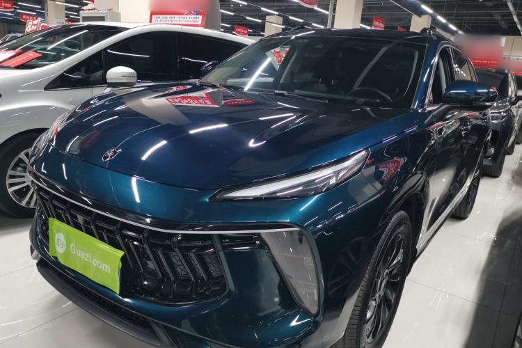 Used FORTHING T5 EVO 2021 1.5TD DCT Diamond Edition