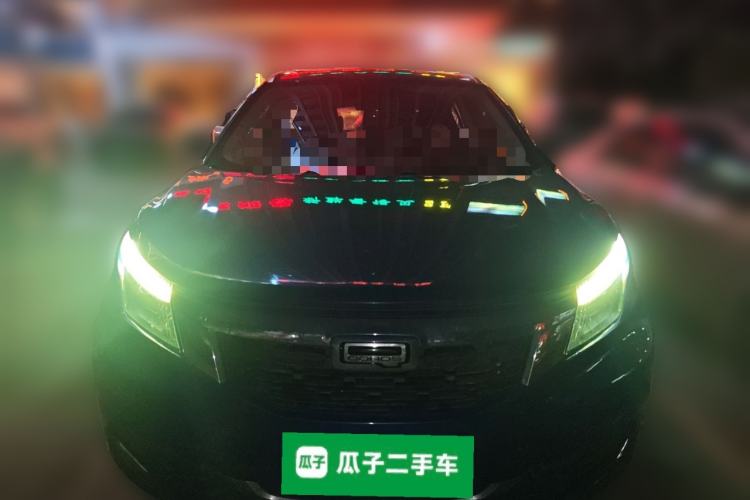 Used Qoros 5 2018 Revised Version 1.6T Automatic Leading Edition
