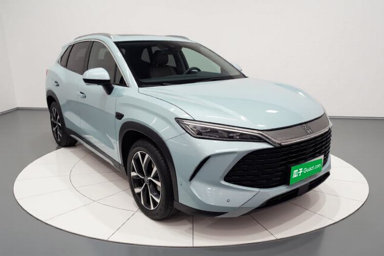 Used BYD Song L DM-i 2025 Intelligent Driving Version 160 km Beyond-Range Type