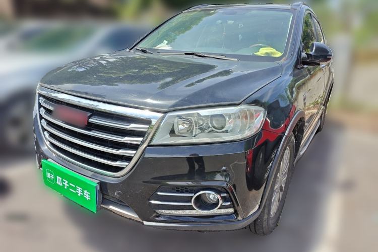 Used Haval H6 2015 Sport Edition 1.5T Automatic Two-Wheel Drive Luxury Model