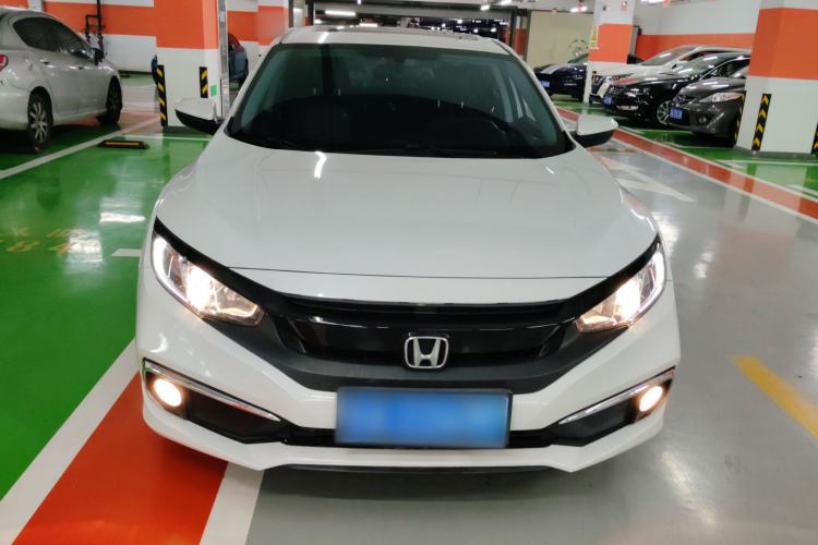 Used Honda Civic 2019 220TURBO CVT Dynamic Edition China VI