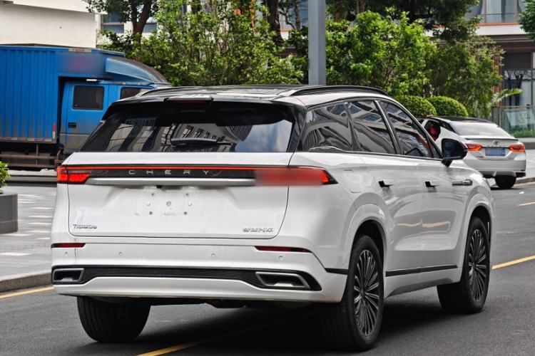 Used Chery Tiggo 9 2025 2.0T Automatic Two-Wheel Drive Luxury Edition 5 Seats