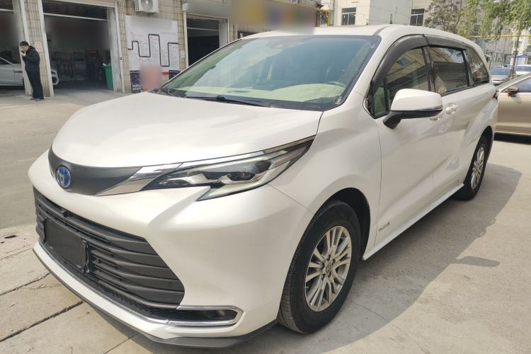 Used Toyota SIENNA 2023 2.5L Hybrid Comfort Edition
