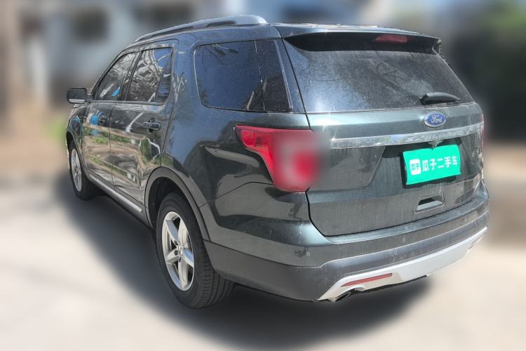 Used Ford Explorer 2016 2.3T Fashion Edition Rear Left 45 Deg