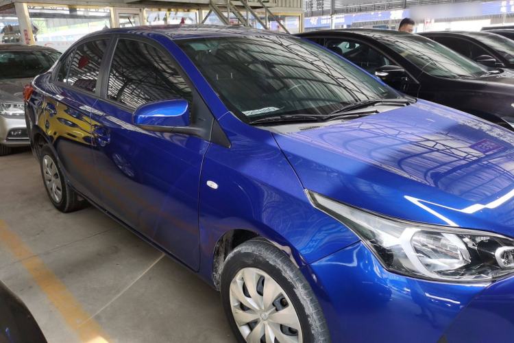 Used Toyota YARiS L Zhi Xiang 2017 1.5E CVT Dynamic Edition Exterior 2