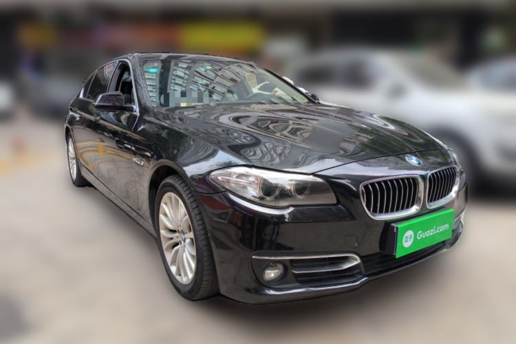 Used BMW 5 Series 2014 525Li Luxury Design Package
