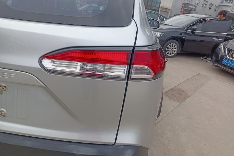 Used Toyota FRONTLANDER 2023 2.0L CVT Elite Edition
