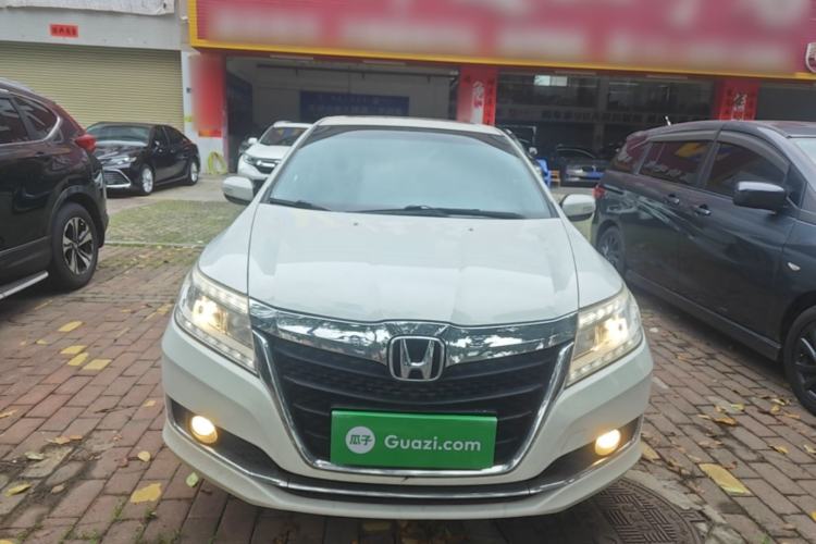 Used Honda Crider 2016 1.8L CVT Luxury Edition
