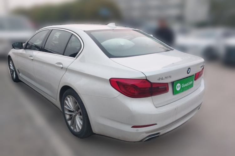 Used BMW 5 Series 2020 525Li Luxury Package Rear Left 45 Deg