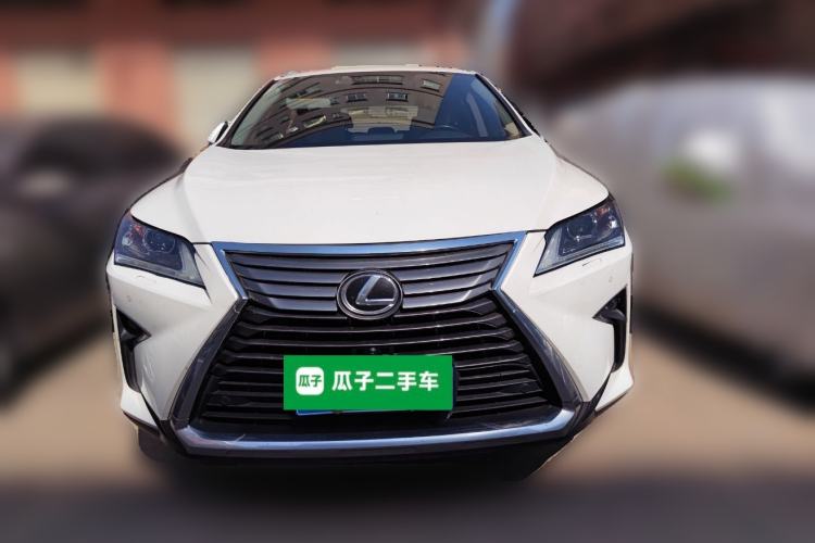 Used Lexus RX 2016 300 Two-Wheel Drive Elite Version China V Standard