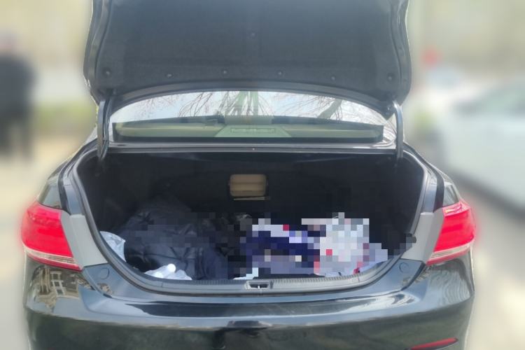 Used Toyota Camry 2013 200E Classic Elite Edition Trunk