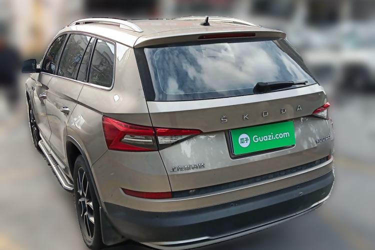 Used Skoda Kodiaq 2020 TSI330 7-Seater Two-Wheel-Drive Luxury Enjoyment Edition