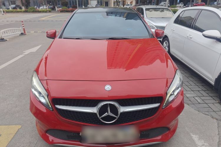 Used Mercedes-Benz A-Class 2016 A 200 Fashion Model