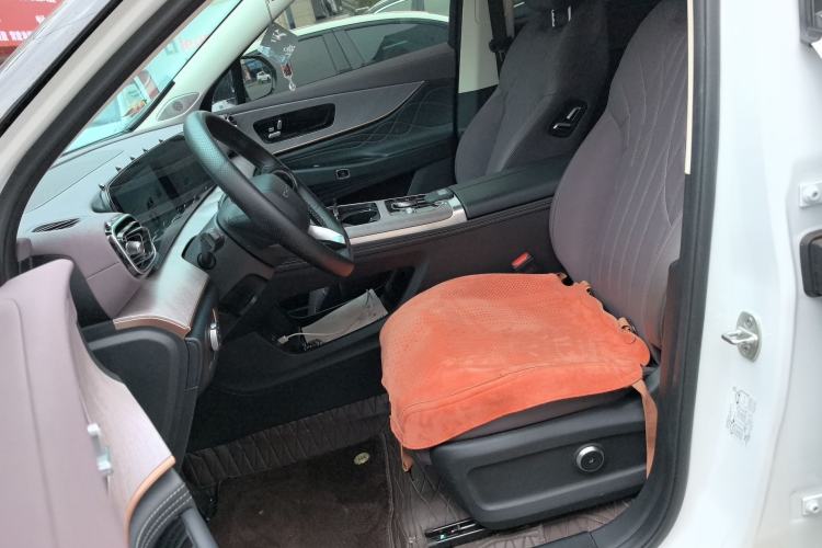 Used Chery Tiggo 9 C-DM 2025 1.5T 106KM Ultra-Comfort Version 7 Seats Lithium Iron Phosphate
