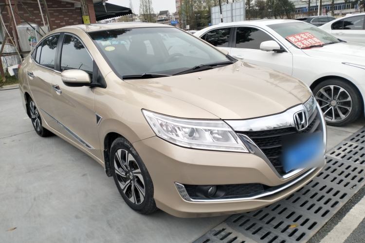 Used Honda Crider 2016 1.8L CVT Luxury Edition
